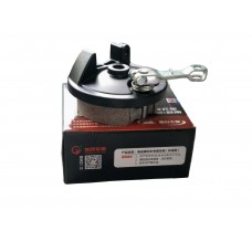 友民铝110卡槽后毂刹 （黑色16孔）